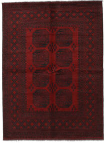  176X236 Medallion Afghan Fine Rug Wool, Carpetvista