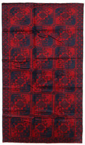 Tapete Balúchi 165X290 Passadeira Vermelho Escuro/Porpora Escuro (Lã, Afeganistão)