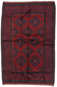 145X225 Tapete Balúchi Oriental Vermelho Escuro/Rosa Escuro (Lã, Afeganistão) Carpetvista