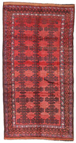 Baluch Rug Rug 155X300 Wool, Afghanistan Carpetvista