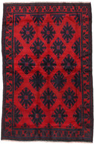 Tapete Oriental Balúchi 145X225 (Lã, Afeganistão)