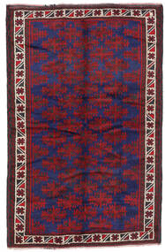 160X250 Baluch Rug Oriental (Wool, Afghanistan) Carpetvista
