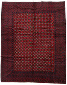 Tapete Oriental Balúchi 290X365 Vermelho Escuro/Vermelho Grande (Lã, Afeganistão)