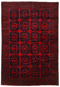 Tapete Oriental Balúchi 280X415 Vermelho Escuro Grande (Lã, Afeganistão)