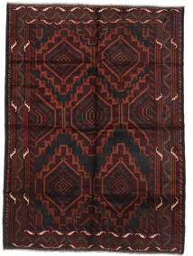 Belutsch Teppich 202X277 Dunkelrot/Rot Wolle, Afghanistan Carpetvista
