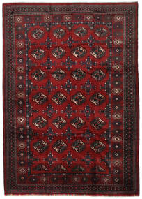 Tapete Oriental Balúchi 260X360 Vermelho Escuro/Vermelho Grande (Lã, Afeganistão)
