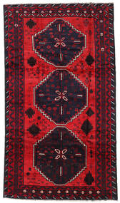  Oriental Baluch Rug 180X315 Dark Purple/Dark Red Wool, Afghanistan Carpetvista