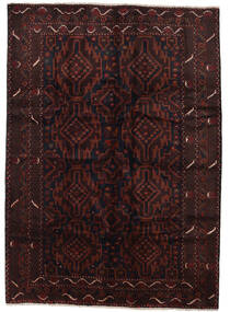 Baluch Rug Rug 208X275 Wool, Afghanistan Carpetvista