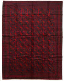 Tapete Oriental Balúchi 300X390 Vermelho Escuro Grande (Lã, Afeganistão)