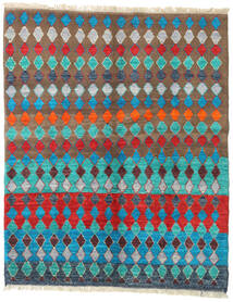 Barchi/Moroccan Berber - Afganistan Rug 156X195 Wool, Afghanistan Carpetvista