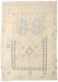  178X255 Kilim Afghan Old Style Rug Beige/Yellow Afghanistan Carpetvista
