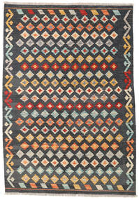  キリム アフガン オールド スタイル 絨毯 122X177 ウール 小 Carpetvista