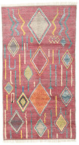  101X184 Small Moroccan Berber - Afghanistan Wool, Rug Carpetvista