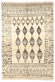 126X188 Barchi/Moroccan Berber - Afganistan Teppe Moderne (Ull, Afghanistan) Carpetvista