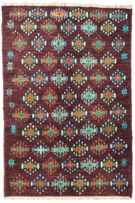  125X187 Small Barchi/Moroccan Berber - Afganistan Wool, Rug Carpetvista