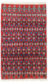  113X188 Small Barchi/Moroccan Berber - Afganistan Wool, Rug Carpetvista