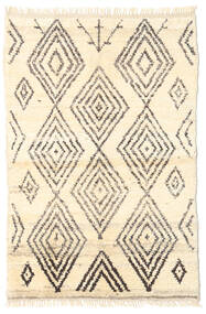  92X136 小 Barchi/Moroccan Berber - Afganistan ウール, 絨毯 Carpetvista