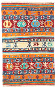 Barchi/Moroccan Berber - Afganistan Rug 93X144 Wool, Afghanistan Carpetvista