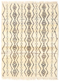 絨毯 Barchi/Moroccan Berber - Afganistan 98X128 ベージュ/ダークグレー (ウール, アフガニスタン)