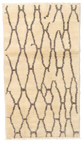 90X135 Barchi/Moroccan Berber - Afganistan Rug Modern Beige/Brown (Wool, Afghanistan) Carpetvista