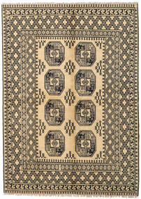 170X230 Afghan Fine Teppich Orientalischer Beige/Orange (Wolle, Afghanistan) Carpetvista