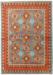  Afghan Fine Rug 166X234 Wool Carpetvista