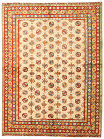  172X229 Medallion Afghan Fine Rug Wool, Carpetvista