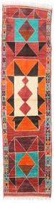 絨毯 Barchi/Moroccan Berber - Afganistan 83X326 廊下 カーペット レッド/オレンジ (ウール, アフガニスタン)