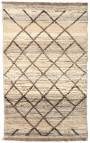 Moroccan Berber - Afghanistan Rug 118X191 Beige/Brown Wool, Afghanistan Carpetvista