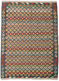  Kilim Afghan Old Style Rug 159X219 Wool Small Carpetvista