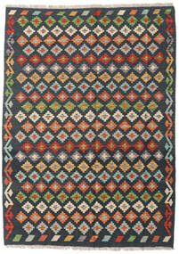 Kilim Afghan Old Style Rug 137X191 Wool, Afghanistan Carpetvista