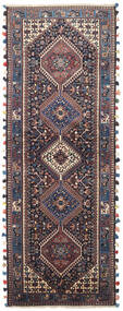 78X214 Yalameh Orientalisk Hallmatta (Ull, Persien/Iran) Carpetvista