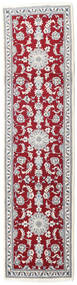 Teppichläufer 78X304 Orientalischer Persischer Nain