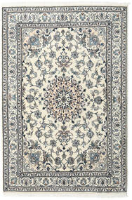 168X250 絨毯 ナイン オリエンタル ベージュ/グレー (ウール, ペルシャ/イラン) Carpetvista