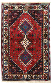 Yalameh Rug 104X160 Wool, Persia/Iran Carpetvista