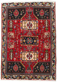 83X119 Shiraz Rug Oriental (Wool, Persia/Iran) Carpetvista