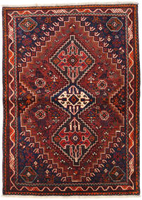  Orientalsk Shiraz Tæppe 105X146 Uld, Persien/Iran Carpetvista