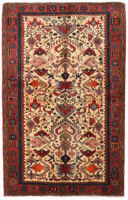 絨毯 ペルシャ ハマダン 129X202 (ウール, ペルシャ/イラン)