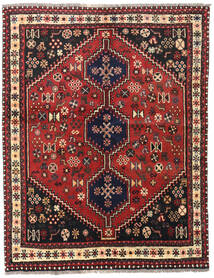  Persian Shiraz Rug 147X190 (Wool, Persia/Iran)