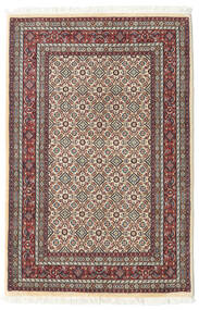 77X118 Moud Teppich Orientalischer Rot/Grau (Wolle, Persien/Iran) Carpetvista