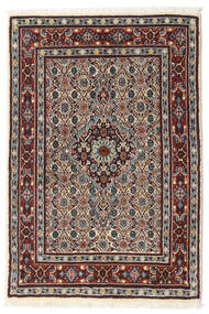 77X114 絨毯 オリエンタル ムード ダークレッド/グレー ( ペルシャ/イラン) Carpetvista
