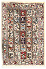 60X90 Moud Teppich Orientalischer (Wolle, Persien/Iran) Carpetvista