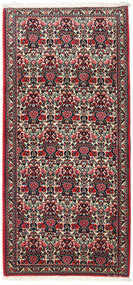  70X148 Abadeh Rug Red/Brown Persia/Iran Carpetvista