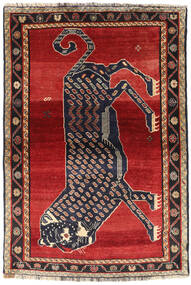  Persisk Ghashghai Fine Matta 103X155 (Ull, Persien/Iran)