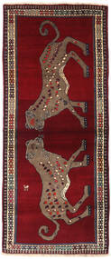Tapete Ghashghai Fine 82X201 Passadeira (Lã, Pérsia/Irão)
