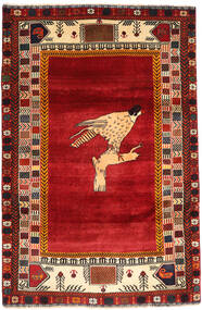 130X198 Qashqai Fine Rug Oriental (Wool, Persia/Iran) Carpetvista