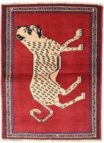 107X146 Qashqai Fine Rug Oriental (Wool, Persia/Iran) Carpetvista