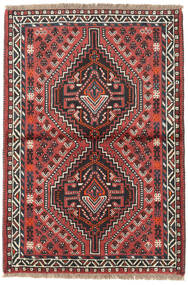  Persian Shiraz Rug 90X129 (Wool, Persia/Iran)