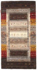 70X140 Gabbeh Loribaft Teppich Moderner (Wolle, Indien) Carpetvista