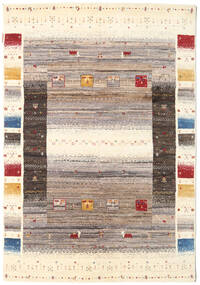 Gabbeh Loribaft Rug 125X182 Beige/Brown Wool, India Carpetvista